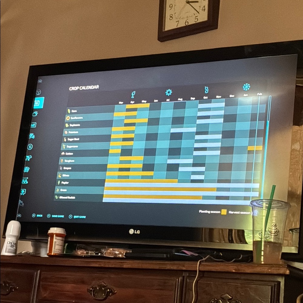 LG Black Home Gaming Display